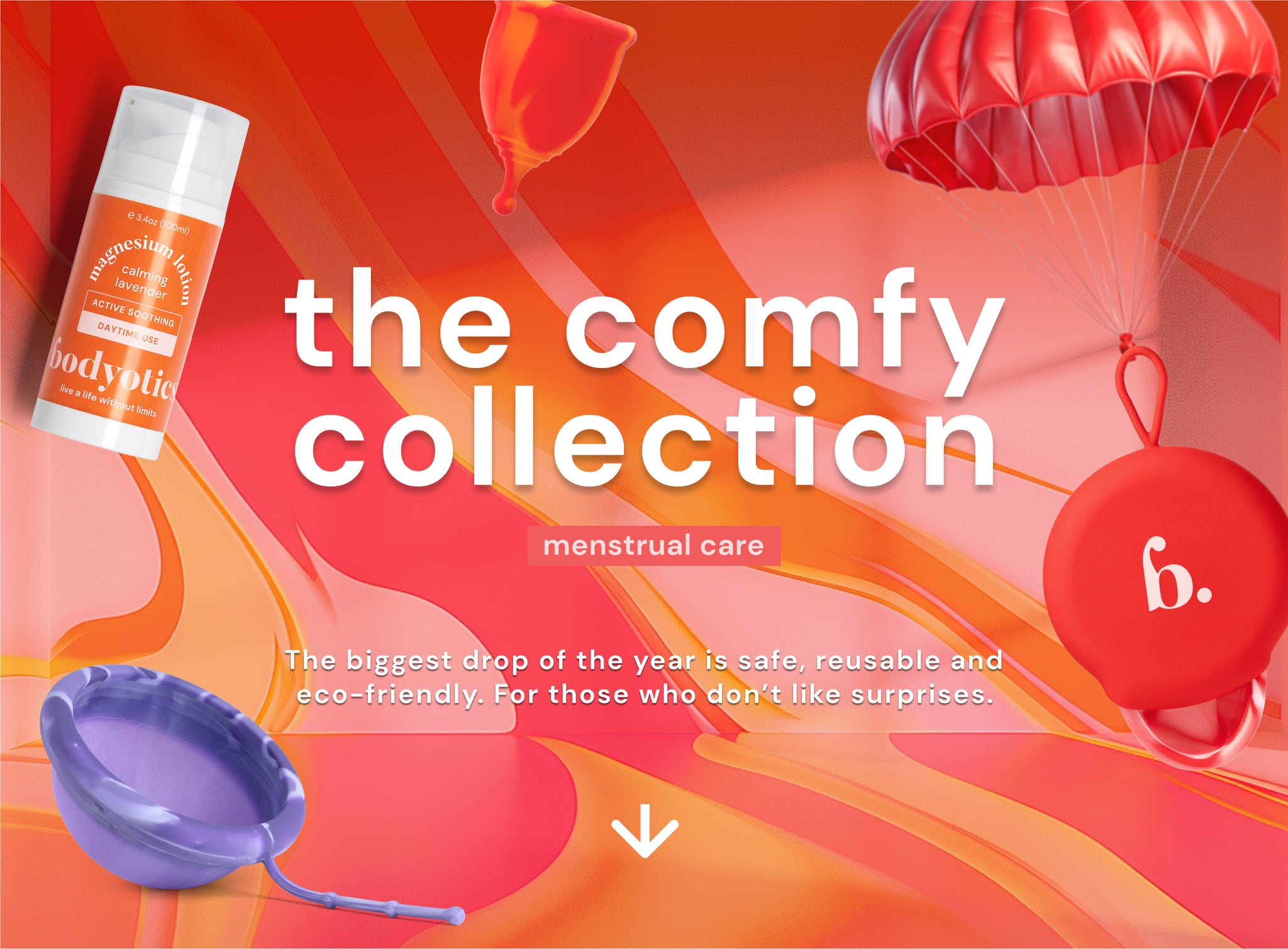 bodyotics_comfy_collection_launch