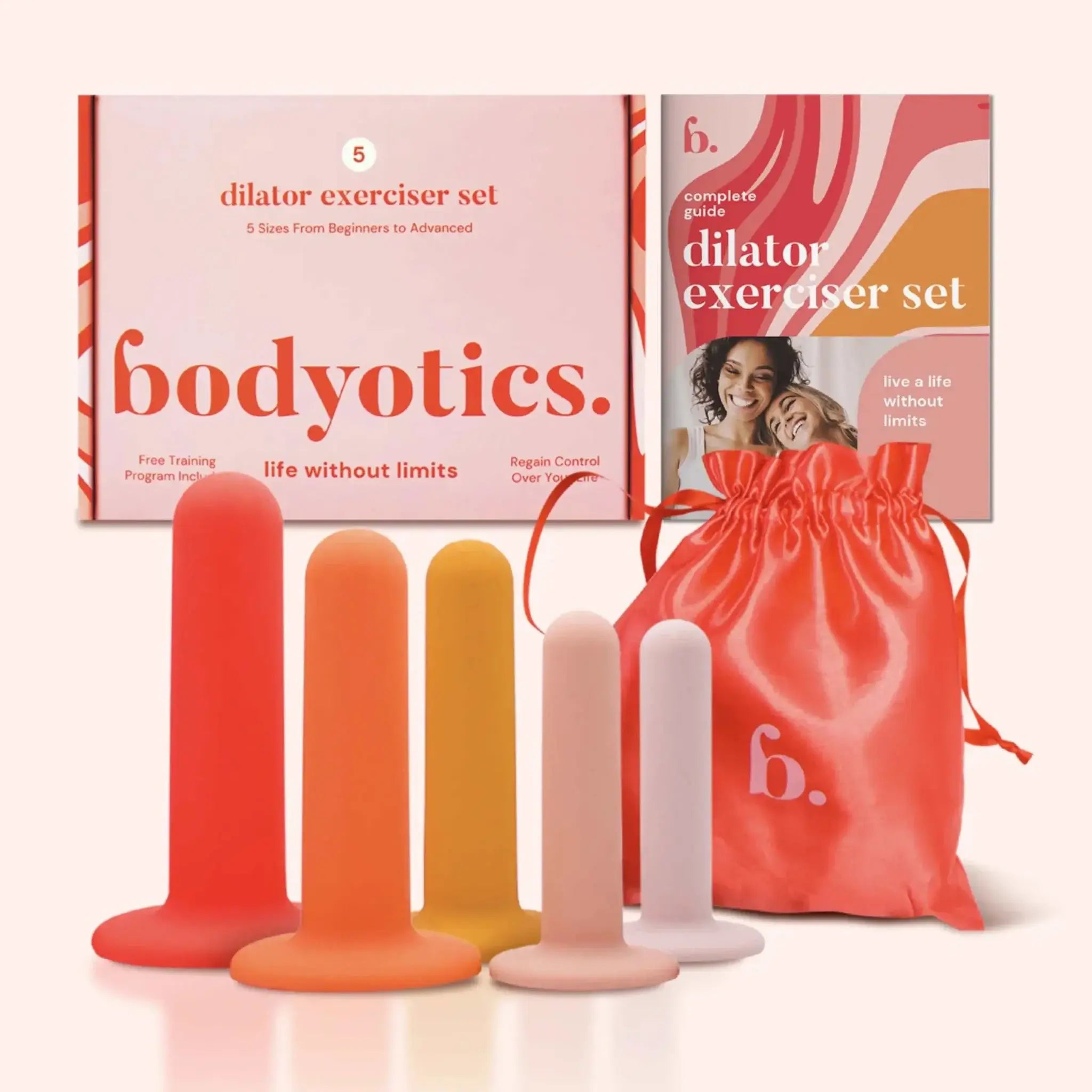 Vaginaldilatatoren Bodyotics 5er-Set fr Beckenkomfort Vaginaldilatatoren Bodyotics 5er-Set fr Beckenkomfort