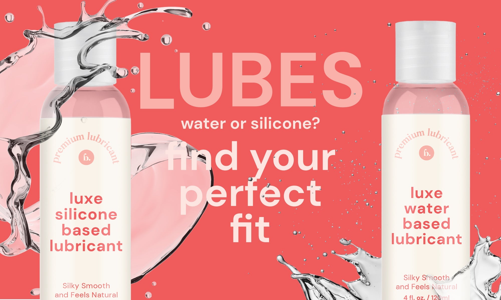 Water-Based vs Silicone-Based Lubricant: Which Is Best for You?