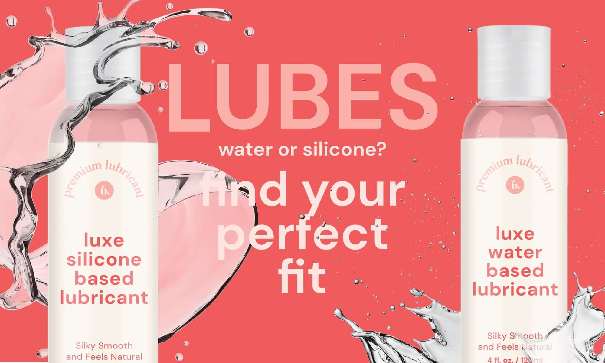 Water-Based vs Silicone-Based Lubricant: Which Is Best for You?