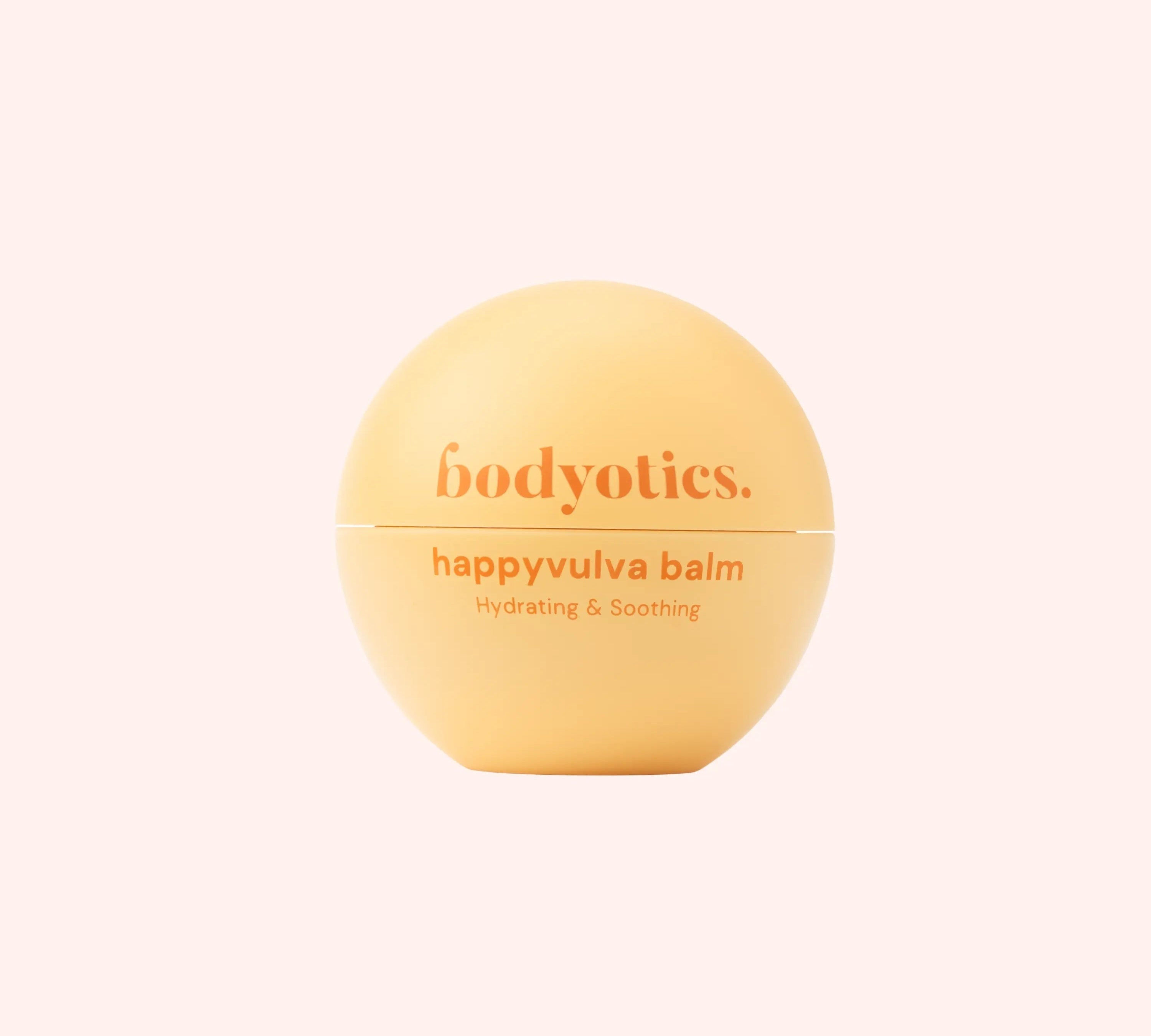 Bodyotics Vulva Balm — a fragrance-free daily moisturiser for external intimate skin