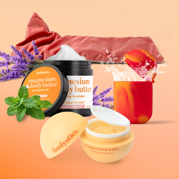 self-care and accessories