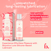 Bodyotics Silicone Based Lube - 4oz packaging, featuring long-lasting and unscented premium silicone lubricant for sensitive skin.