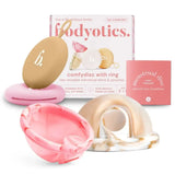 Disques Menstruels Réutilisables avec Anneau