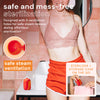Bodyotics Comfycase menstrual cup and disc sterilizer, safe steam ventilation, mess-free period care solution, portable sterilizer case for easy use.