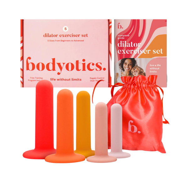 Bodyotics vaginal dilator set