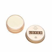 Loved white chocolate multipurpose lip balm tin with white chocolate scent – 10ml natural lip moisturizer