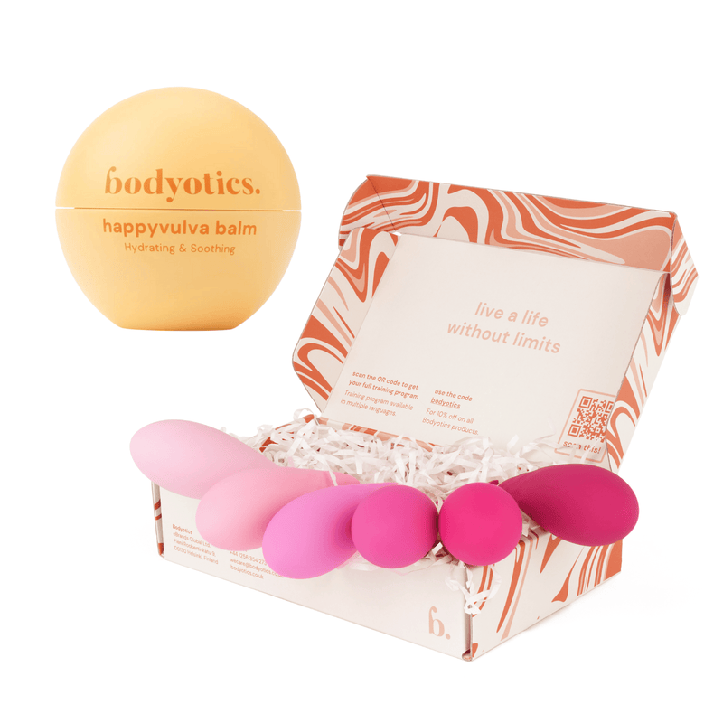Empower Duo – Daily Intimate Care with Vulva Balm & Silicone Intimate Weights