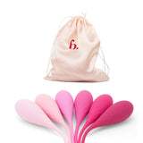 Bodyotics Silicone Intimate Weights – Pelvic Wellness Weights (6pcs)