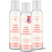 3x Water Based Lubricant - 4oz