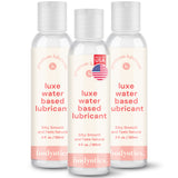 3x Water Based Lubricant - 4oz