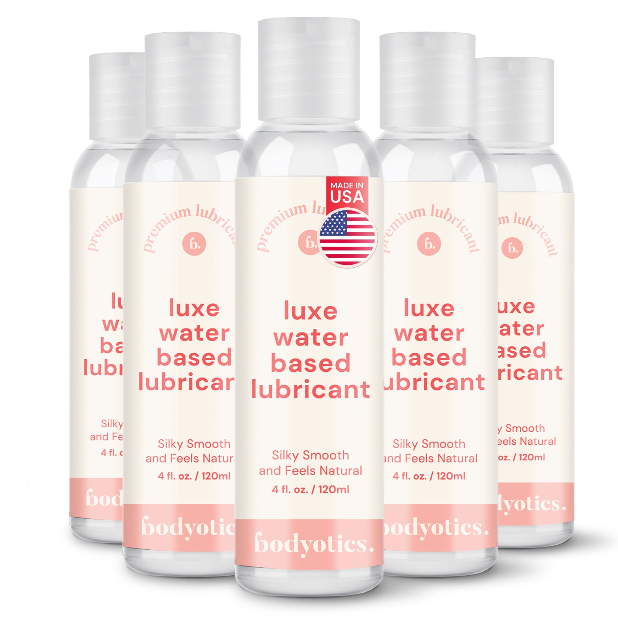 5x Water Based Lubricant - 4oz