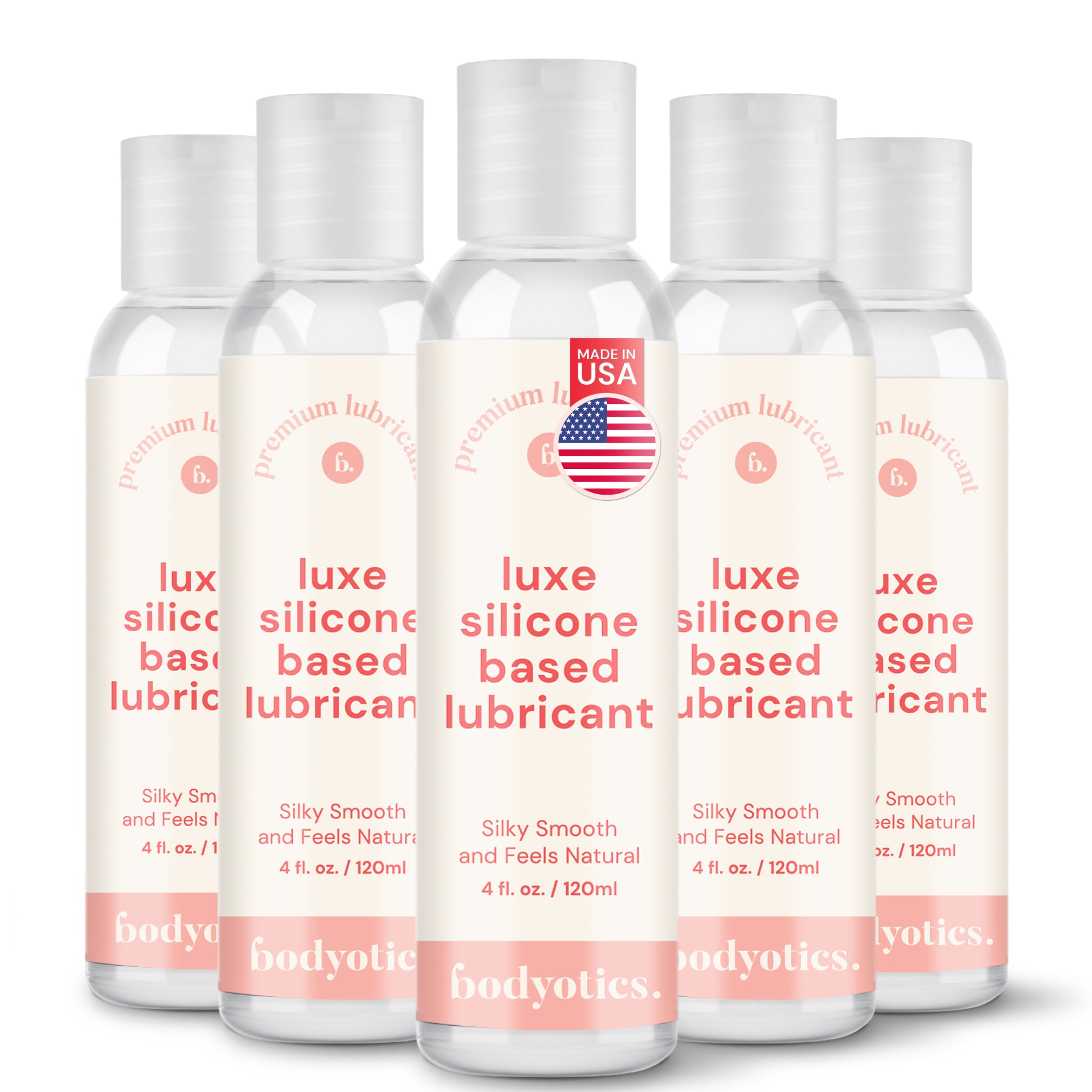 5x Silicone Based Lubricant- 4oz