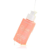 Bodyotics Glow Aurora Cleansing Oil liquid formula in dropper bottle for radiant skin