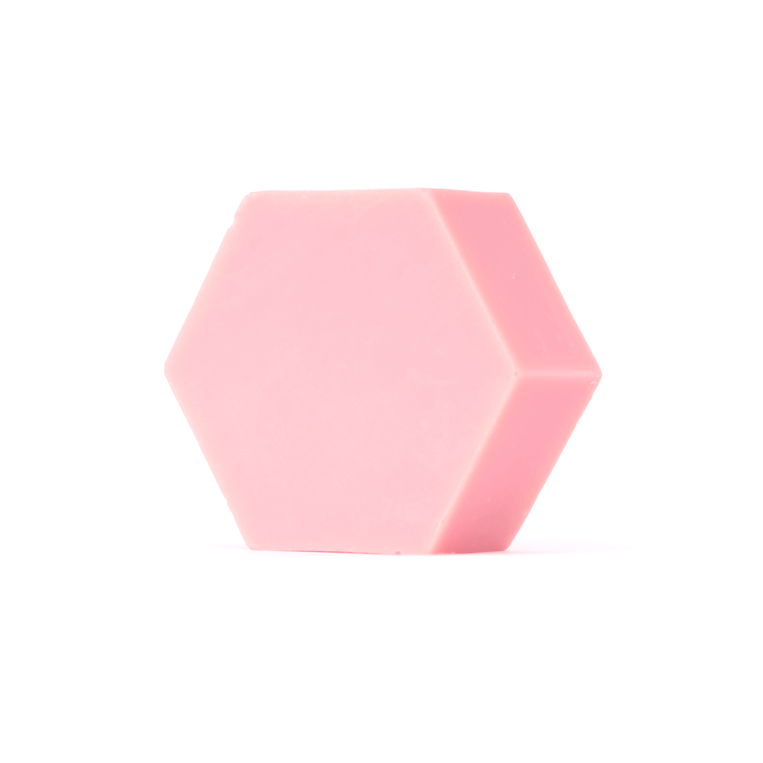 Luonkos Devotion soap pink pastel bar – natural moisturizing hand and body soap with floral fragrance