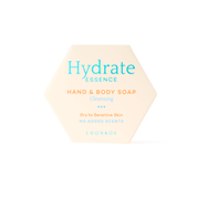Luonkos Essence hand and body soap — natural, gentle formula for everyday cleansing
