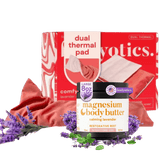 Sleep & Soothe Duo | Magnesium Butter & Heating Pad