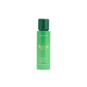 Boost Trinity body oil bottle – Finnish forest microbiome skin hydration and protection oil in green bottle