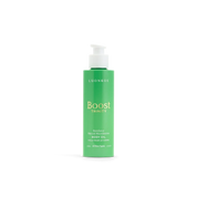 Boost Trinity body oil product detail – natural Finnish forest microbiome formula for skin hydration