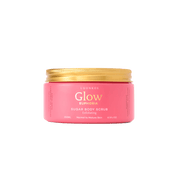 Luonkos Euphoria sugar body scrub – natural exfoliating body scrub in colourful packaging with sugar crystals