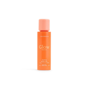 Luonkos Glow Nova sparkling body oil orange bottle with cap – luxurious radiance body oil for silky smooth skin