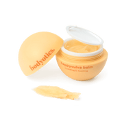 Bodyotics Happy Vulva Balm front view — soothing intimate moisturiser for vulvar comfort