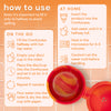 Bodyotics Comfycase for menstrual disc and cup sterilization on the go and at home instructions.