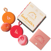 Bodyotics Reusable Menstrual Discs with carry pouch and packaging.