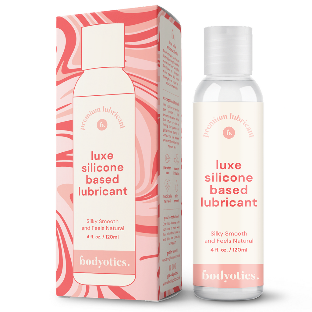 Silicone Based Lubricant 4oz - Premium, hypoallergenic lubricant for sensitive skin.