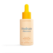 Luonkos Precious intimate oil 40ml bottle – natural plant-based intimate care oil for sensitive skin
