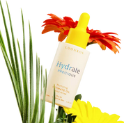 Luonkos Precious intimate oil natural ingredients – botanical plant extracts and flowers for sensitive care