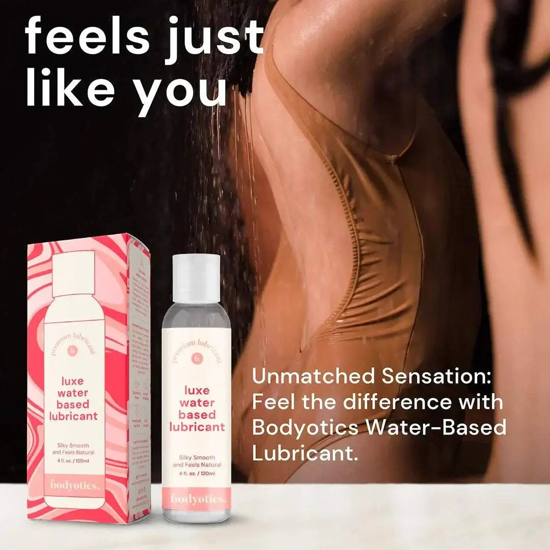 Water Based Personal Lubricant 4oz | Bodyotics Water Based Personal Lubricant 4oz | Bodyotics