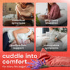 Heating pad for cramps by Bodyotics Comfycuddle, ideal for menstrual and menopause symptoms, pregnancy relaxation, and postpartum support.