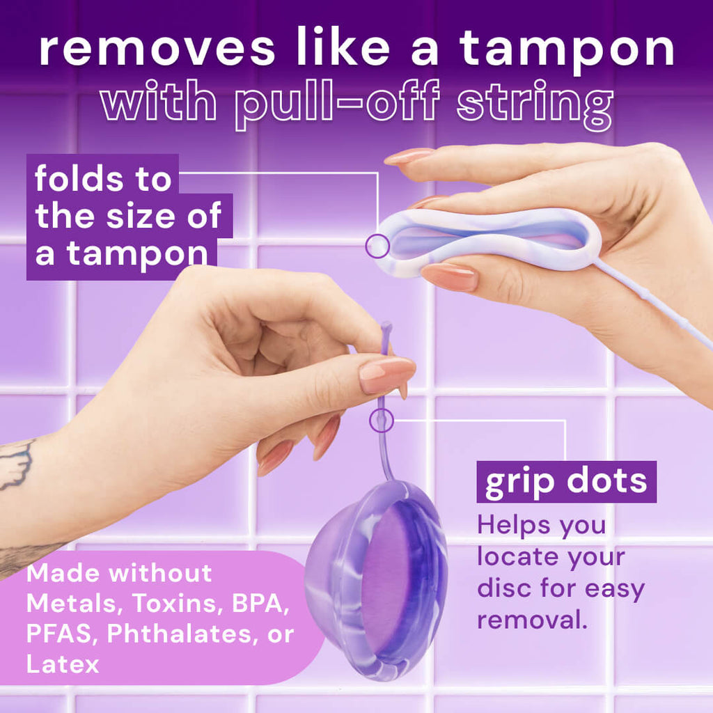 period-disc-removal