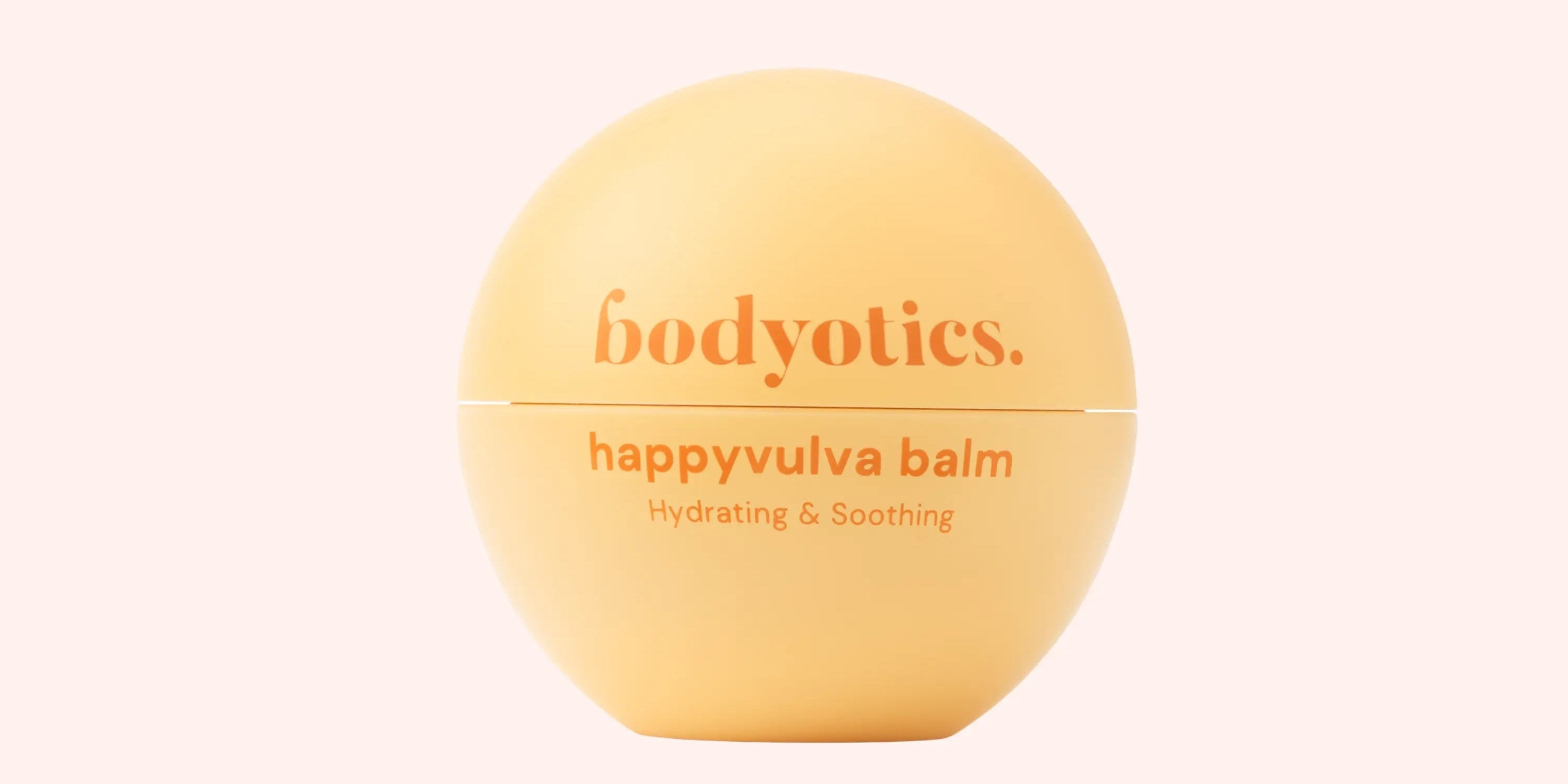 Bodyotics fragrance-free vulva balm for external moisturizing and soothing delicate skin