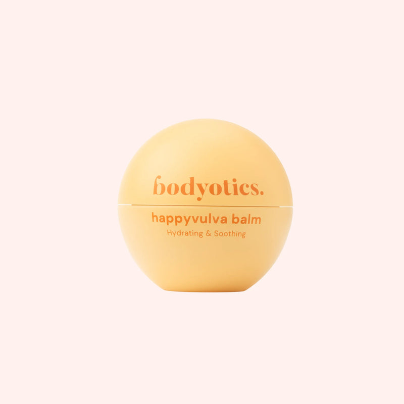 Bodyotics fragrance-free vulva balm for external moisturizing and soothing delicate skin