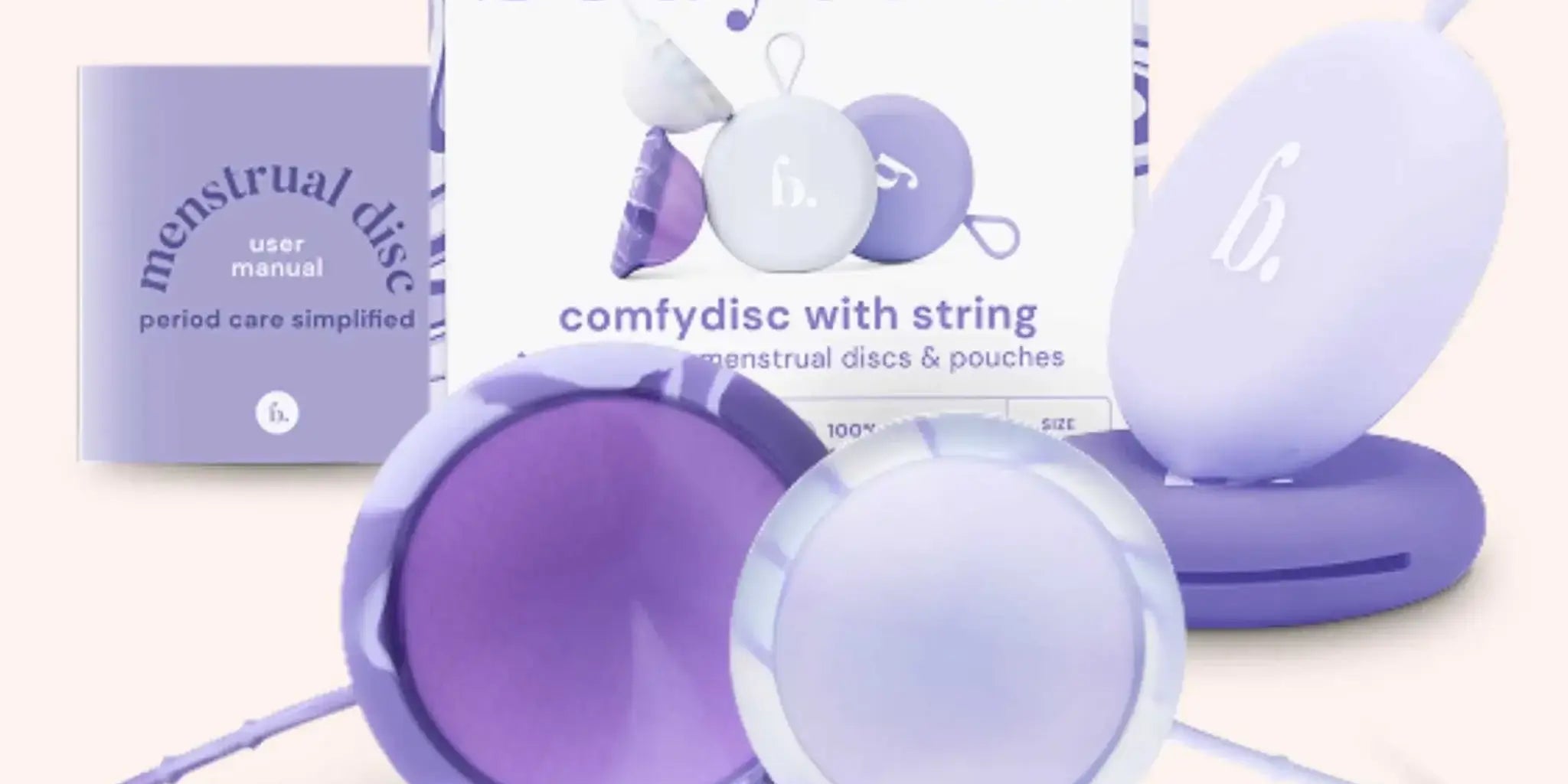 Reusable menstrual discs vs. menstrual cups